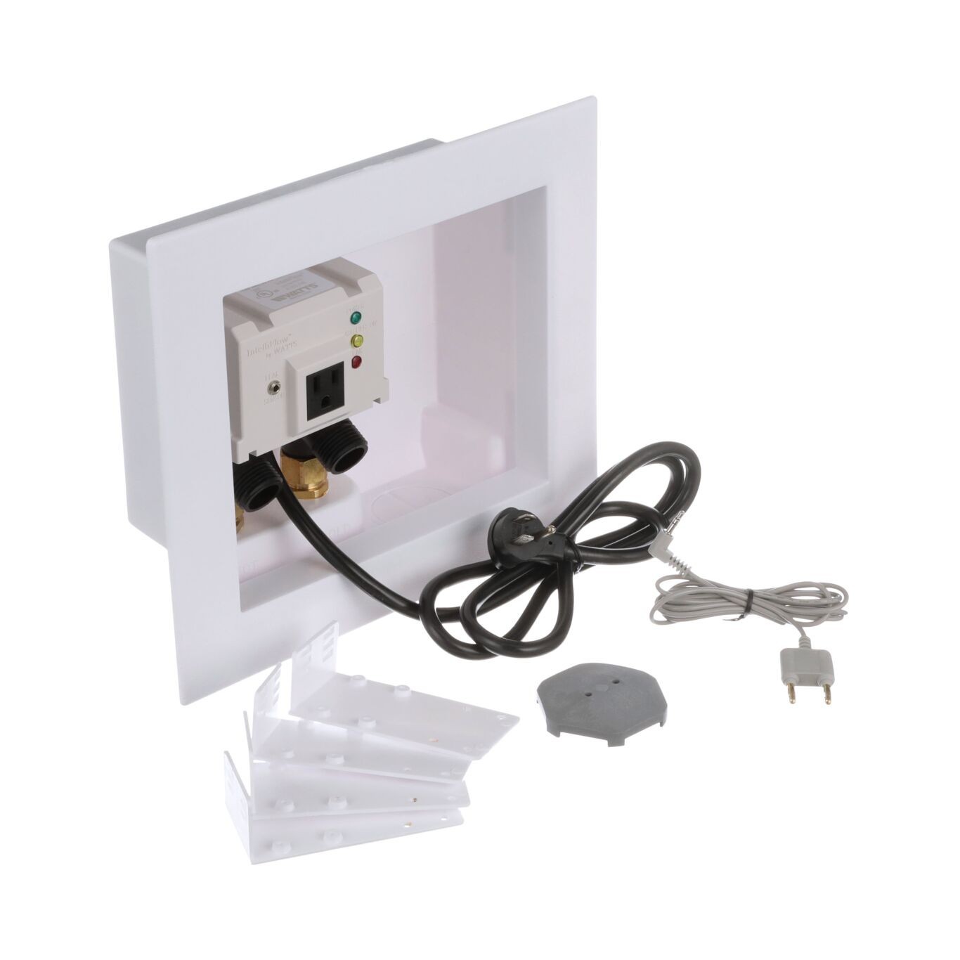 A2C-WB-M1 Automatic Washing Machine Shutoff Valve Leak Sensor Wall Box gallery