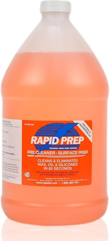 Effective Surface Cleaner 128oz - Wax & Grease Remover gallery