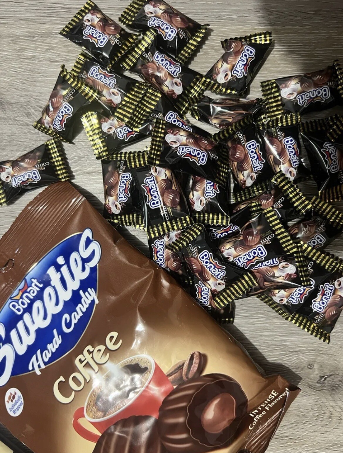 Bonart Sweeties Hard Coffee Candy -Creamy Coffee Filling- Turley Products gallery