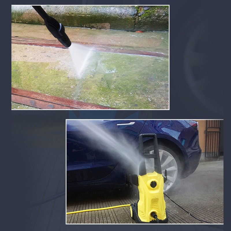 1 Electric High Pressure Washer Highly Efficient For Home Cleaning gallery