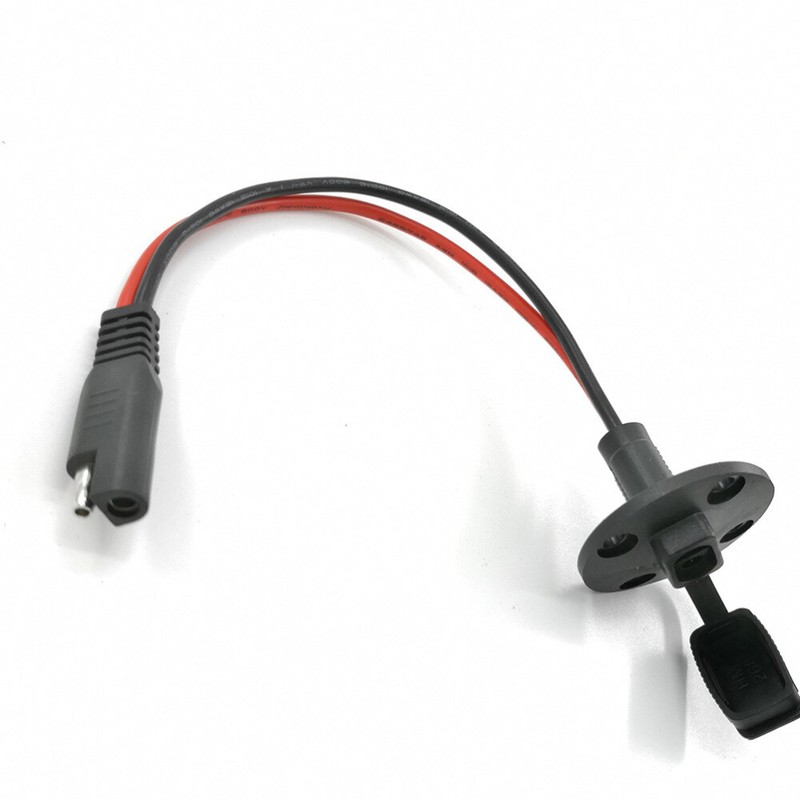 Motorcycle Quick Disconnect Plug Solar Panel Power Cable Sae Usb Motorcycle gallery