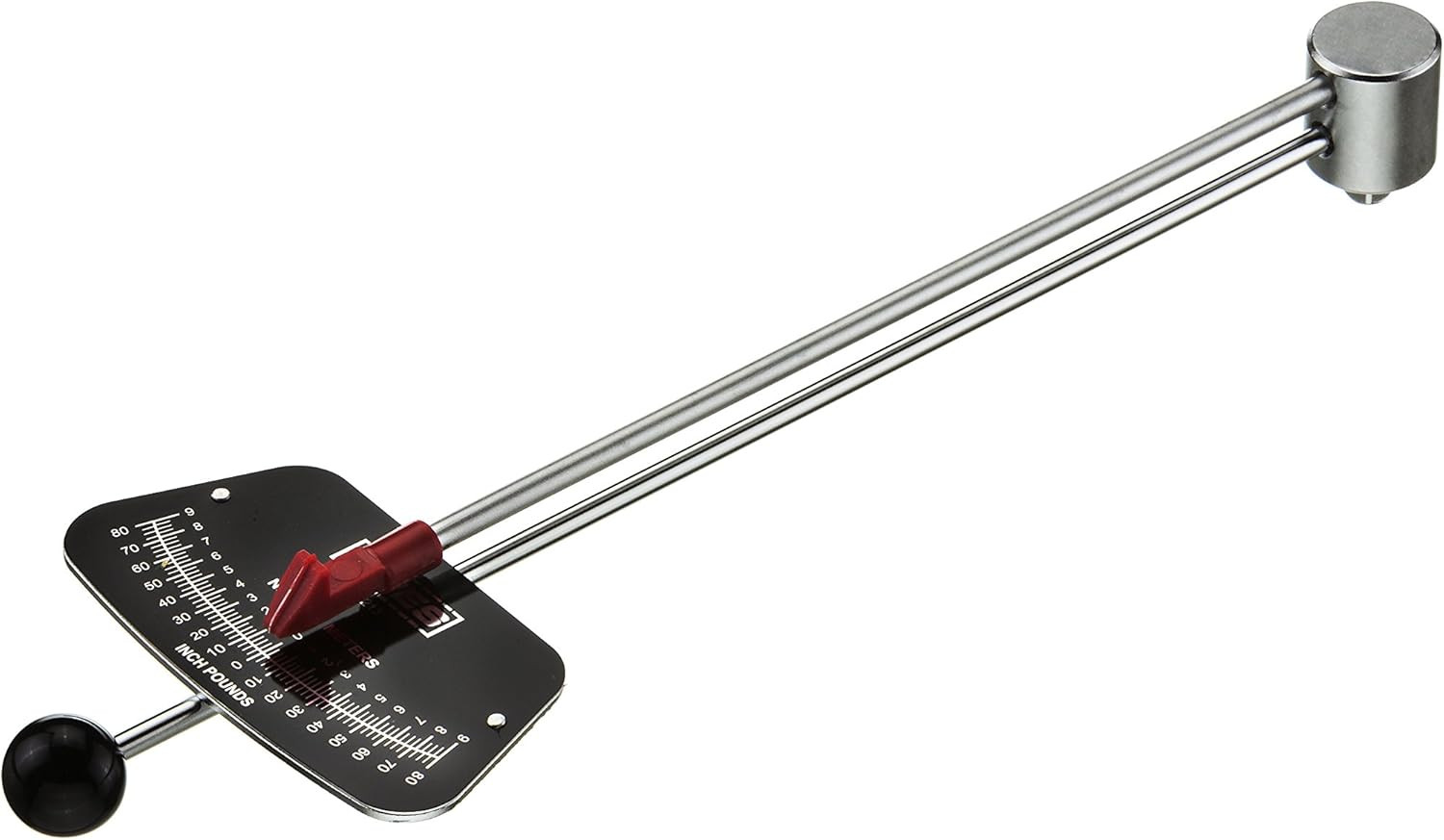 ARES 70213-1/4-Inch Drive Beam Torque Wrench - 0-80 Inch/Pounds and 0-9 Newton/M gallery