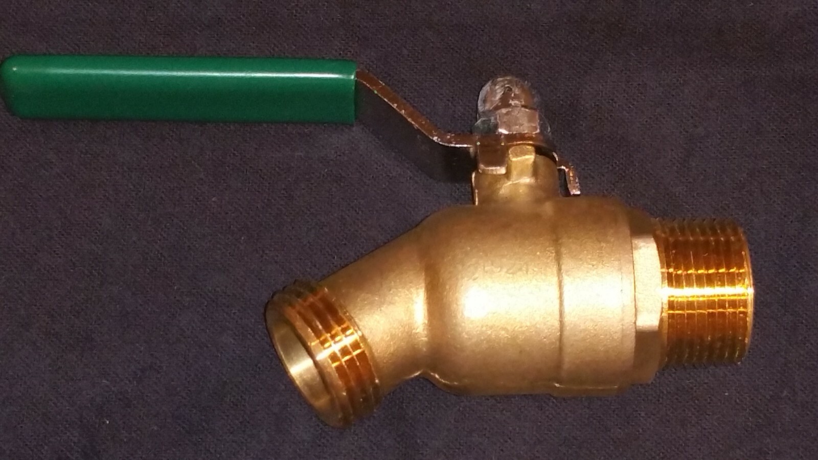 3/4" NPT Male Threaded Full Port Ball Valve Lever Handle Hose Bibb Spigot New gallery