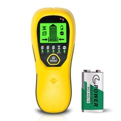 Multi-Surface Stud Detector | 5-in-1 Wall Scanner with HD LCD & Precision | L…