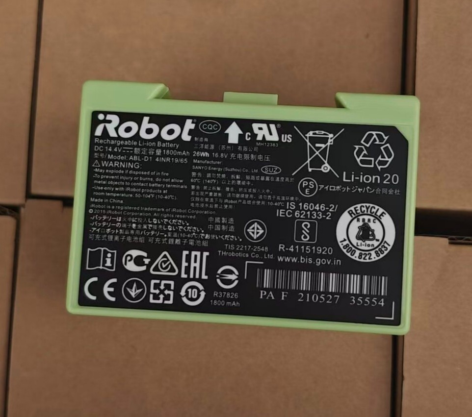 Genuine OEM i7 iRobot Replacement Battery For Roomba e5 e6 i3 i4 i6 i7+ ABL-D1 gallery