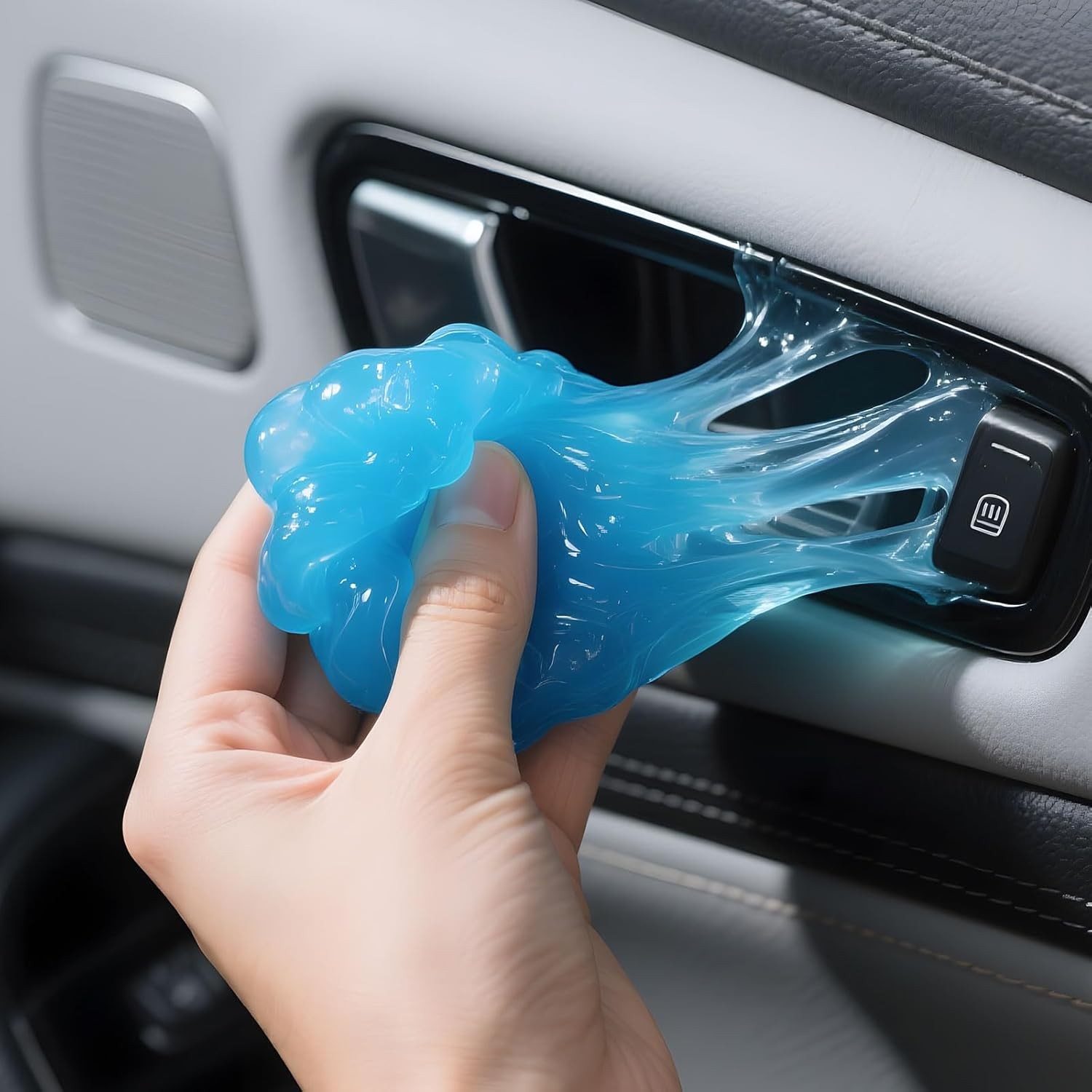Car Cleaning Gel,Reusable Car Cleaning Putty for Interior Detailing, Car gallery