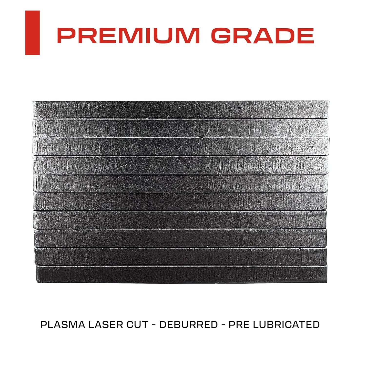 3x3" Weldable Square Steel Metal Base Plate, 4mm Thick, 3/16" - Heavy Duty 10 Pk gallery