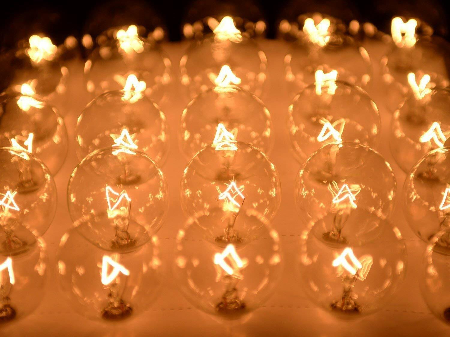 Clear 5W G40 Globe Bulbs for Outdoor String Light Replacement Bulbs gallery