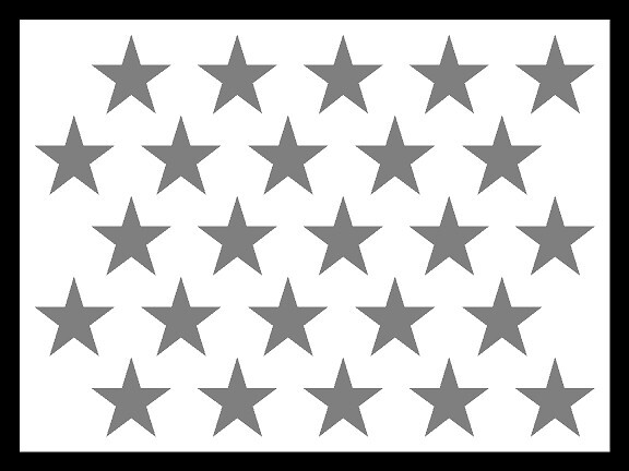 Polka Dot Stars Vinyl Decals Waterproof Outdoor Multiple Colors and Sizes gallery