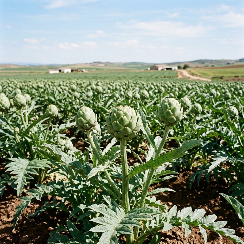 20 Pcs Artichoke Seeds Common Perennial Vegetable Seeds for Seasonal Garden Use gallery