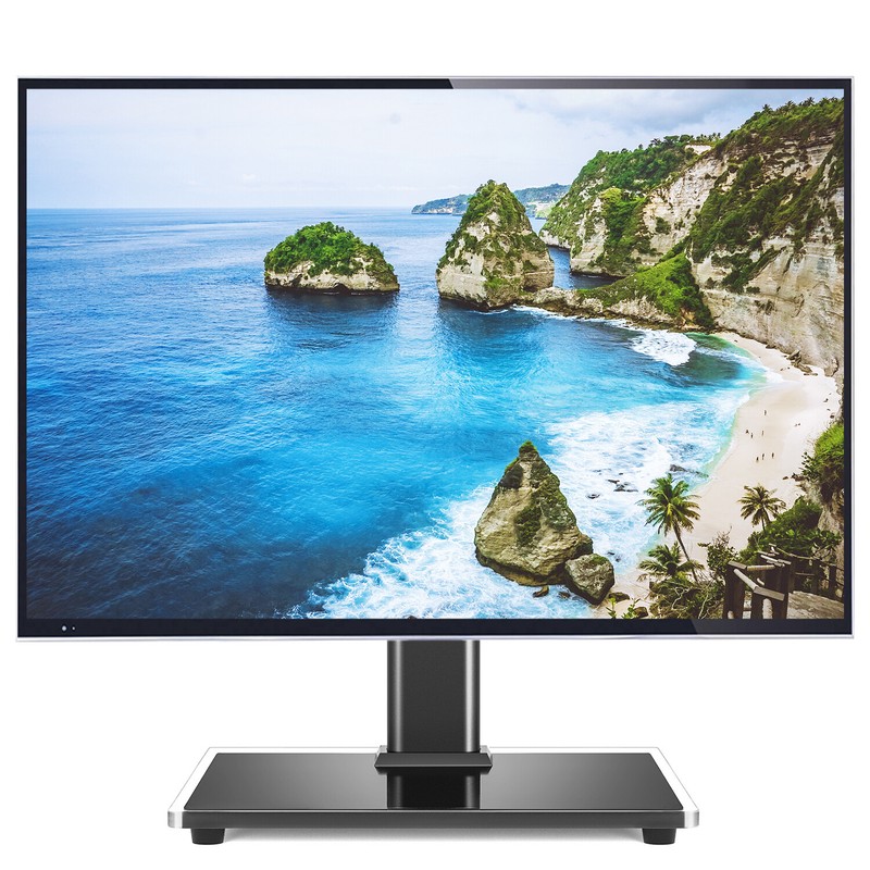 Universal TableTop TV Stand Base with Mount Bracket for 27" to 55" TVs gallery
