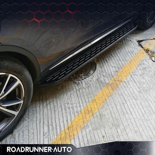 2Pcs Door Fixed Running Board Side Step Compatible with Toyota Grand gallery