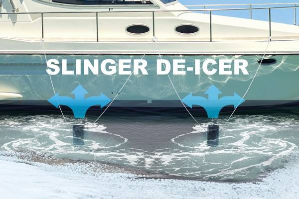 Scott Aerator Slinger De icer Protects Dock, Boats & Marinas 1/2 HP 115V 50 ft. gallery