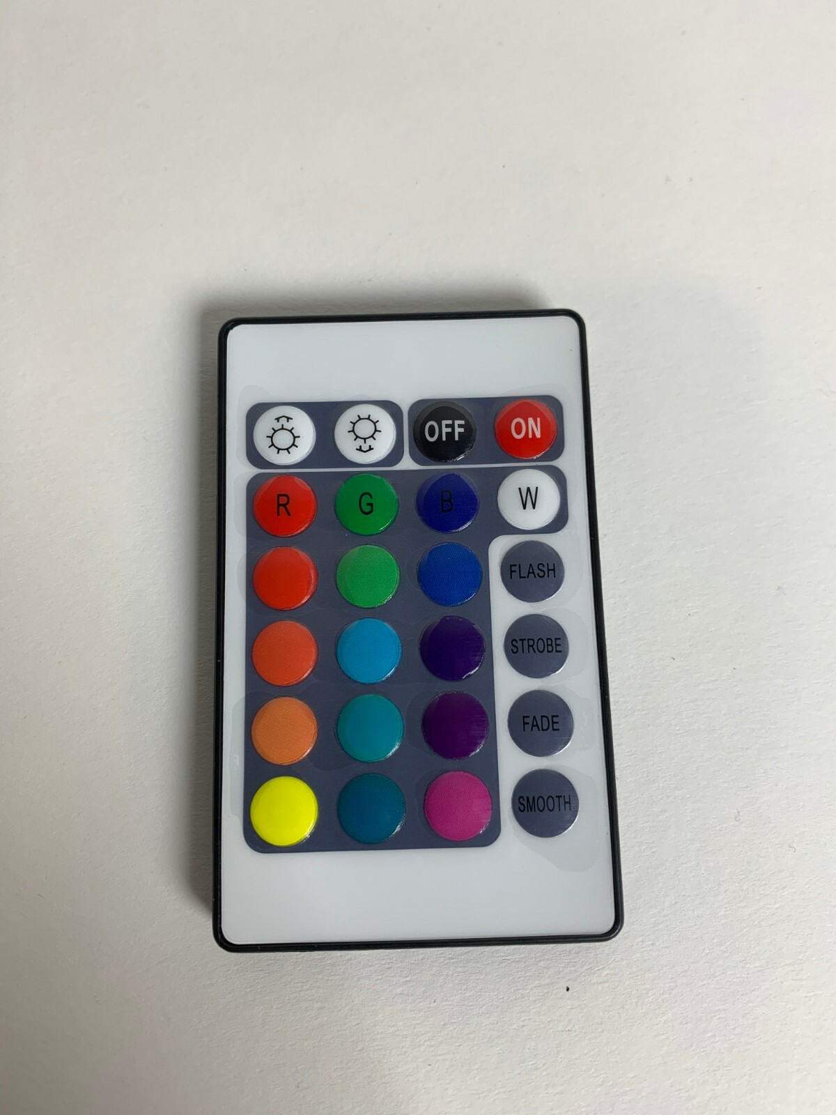 Replacement Remote for WYZworks SMD 5050 LED Strip Lighting gallery