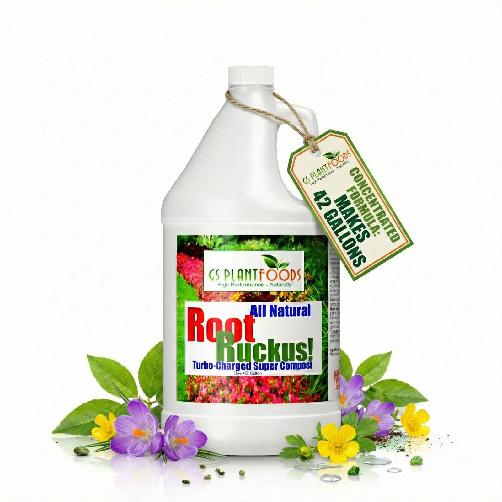 Root Ruckus! Turbo Charged Liquid Compost gallery