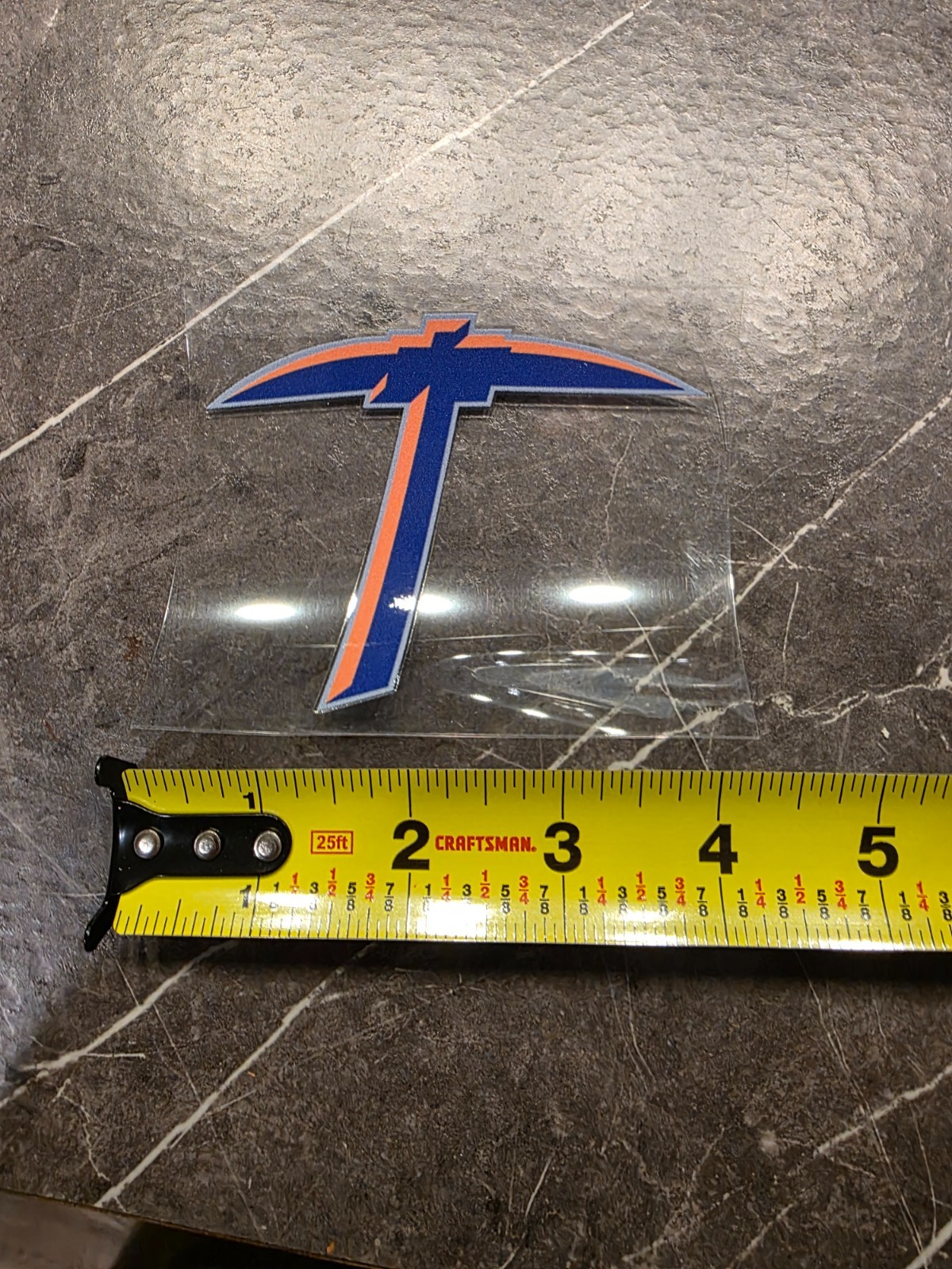 UTEP Miners Decal Sticker | UV DTF | University of Texas El Paso gallery