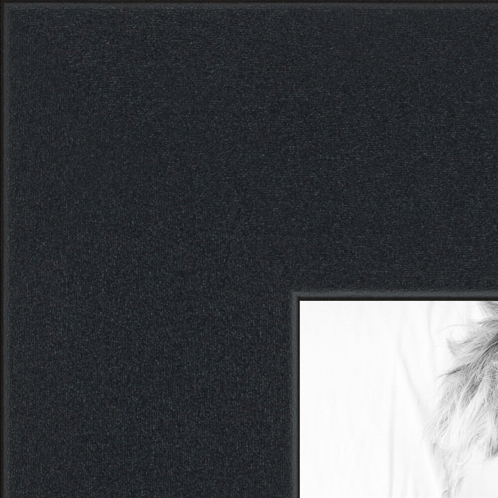 ArtToFrames 1.25" Custom Poster Frame Satin Black 3926 Large