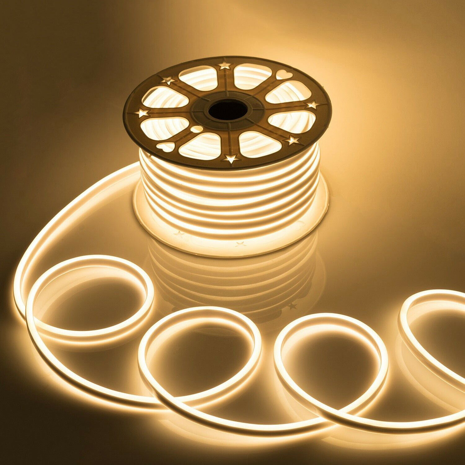 12V LED Neon Rope Light Strip Waterproof Outdoor Home Garden Building Bar Decor gallery