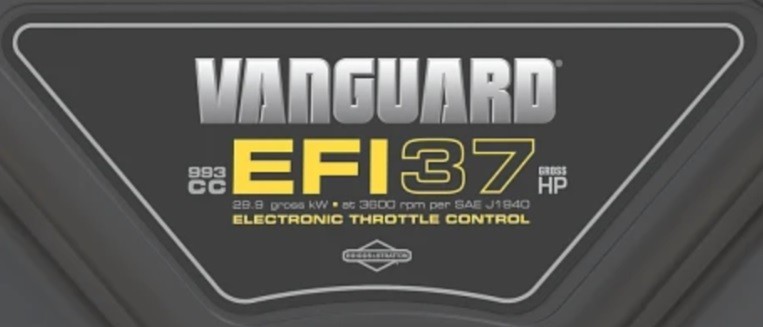 Briggs & Stratton VANGUARD 61A277-0103-J1 37 HP EFI Engine 1-1/8" Horizontal gallery