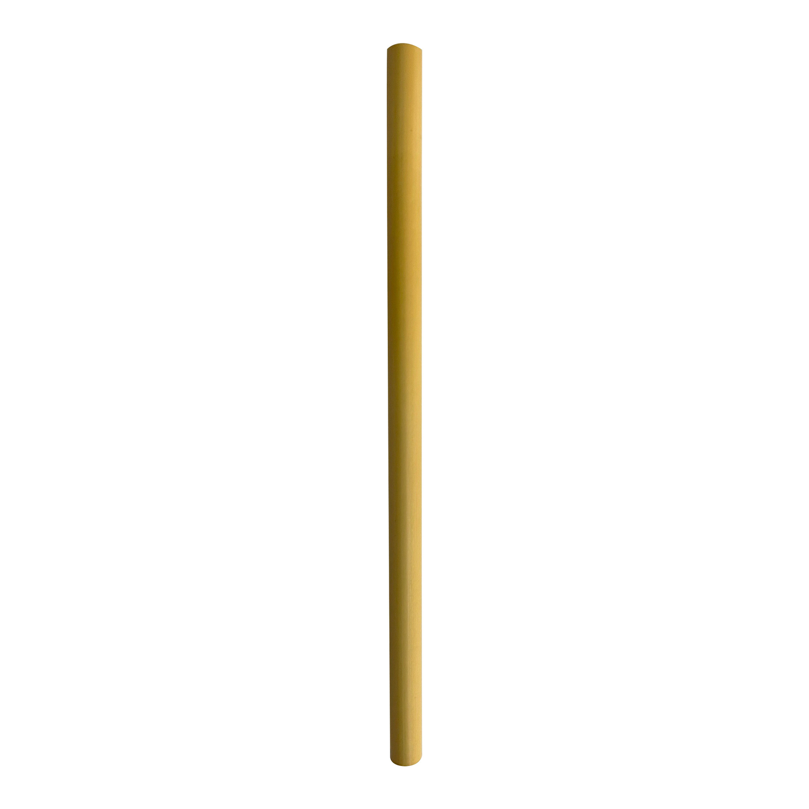 20 Pc Hand Crafted Organic 8" Biodegradable, Reusable Bamboo Drinking Straws gallery