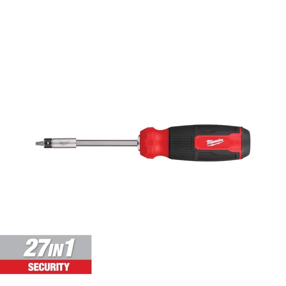 Milwaukee 27-in-1 Tamperproof Multi-Bit Screwdriver gallery