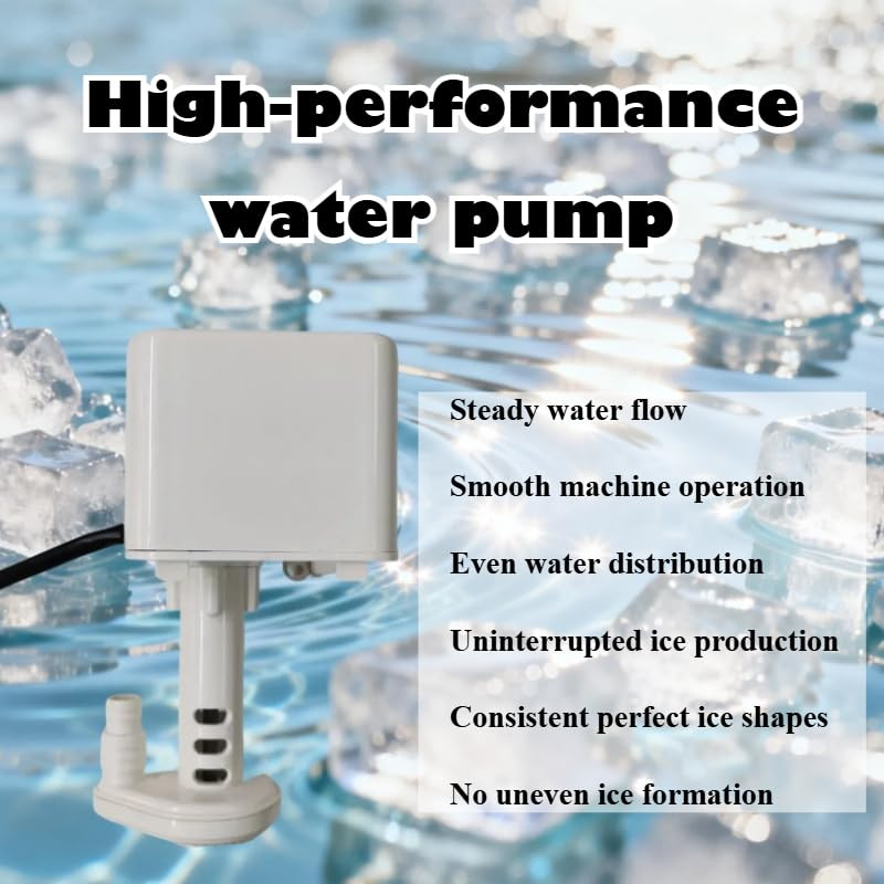 110V 60HZ 0.4A Universal Ice Making Machine Water Circulating Pump Compatible wi gallery