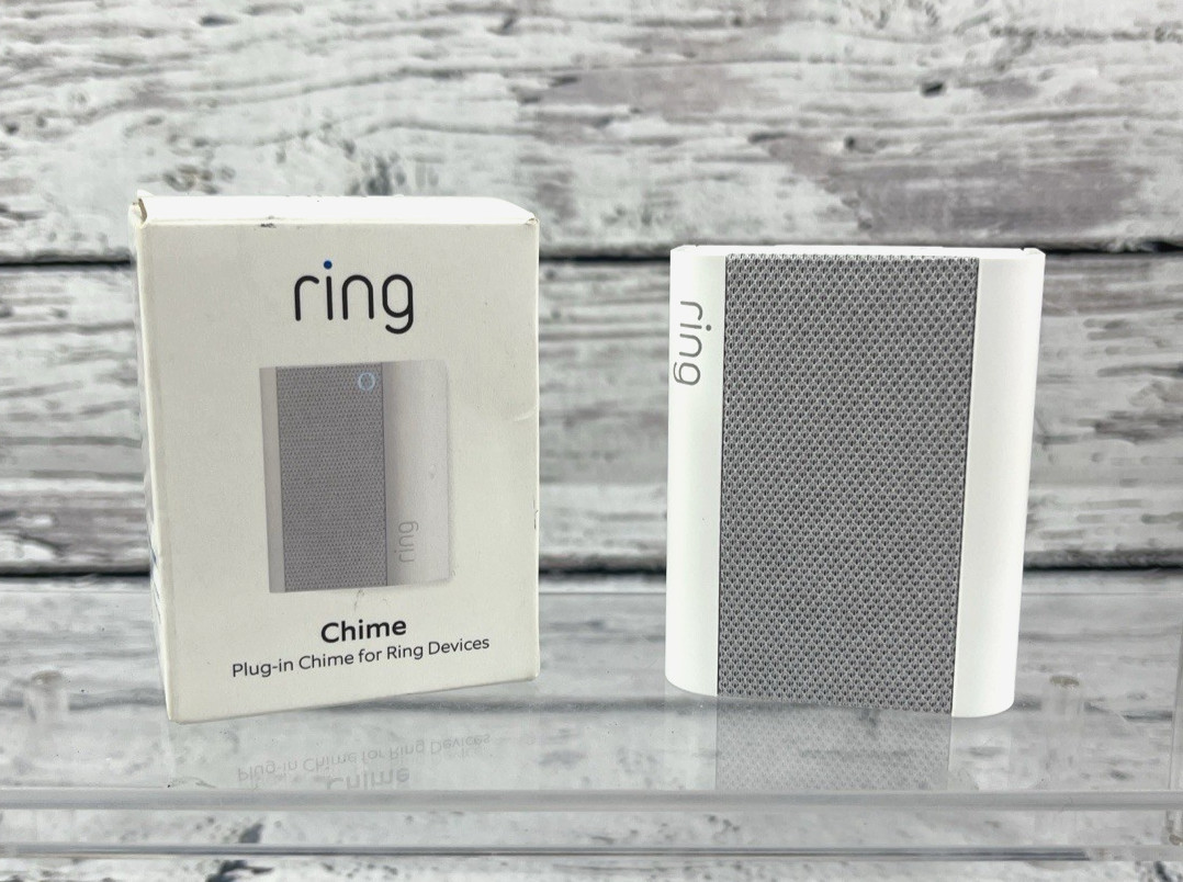 Ring Door Chime (2nd Generation) 5F67E9 Plug In Device - White gallery
