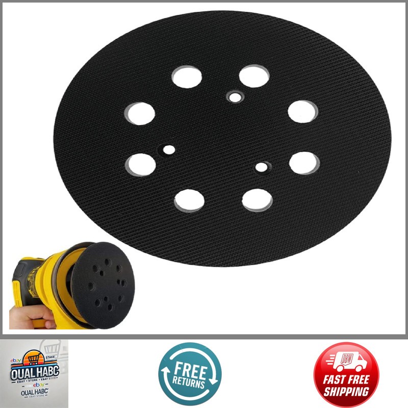 5" 8 Hole Hook & Loop Sander Pad for DeWalt DW420 DW421 DW423 DW426 D26451
