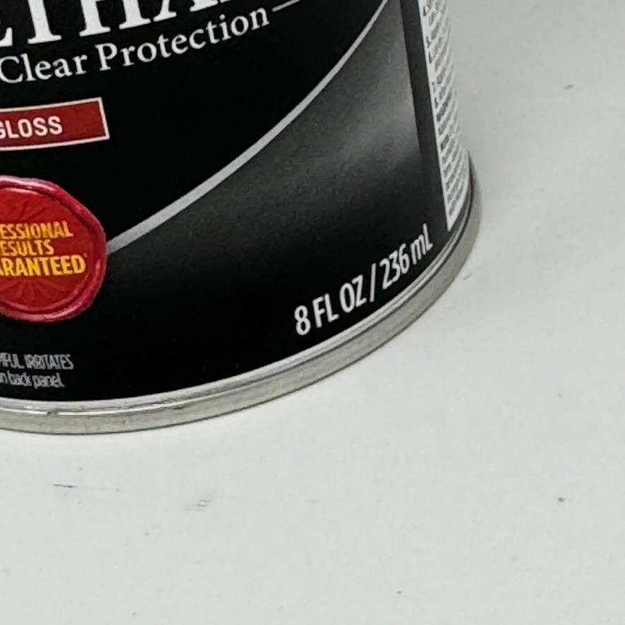 Minwax Clear WARM GLOSS Oil Based Fast Dry Polyurethane 1/2 pint NEW gallery