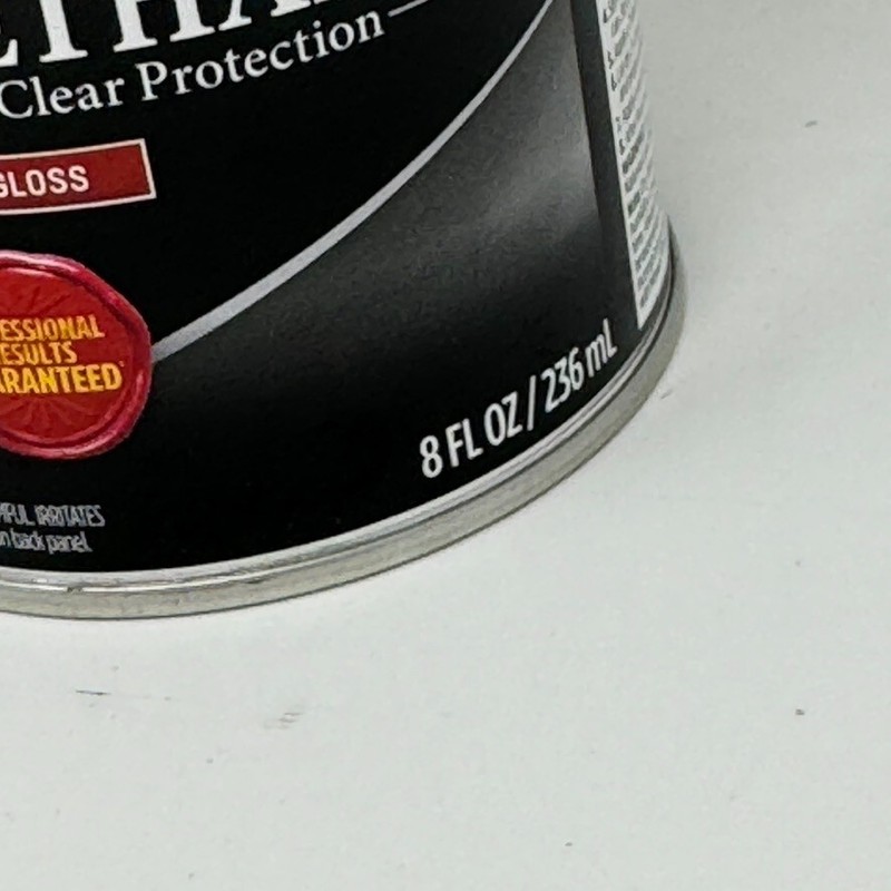 Minwax Clear WARM GLOSS Oil Based Fast Dry Polyurethane 1/2 pint NEW gallery