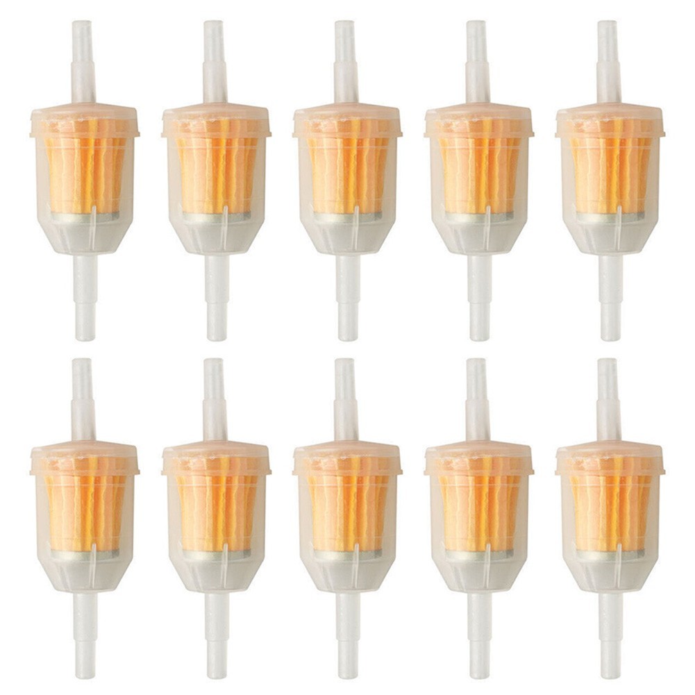 Highly Efficient 10Pcs 14 Inline Fuel Filter For Small Engine Lawn Mower gallery