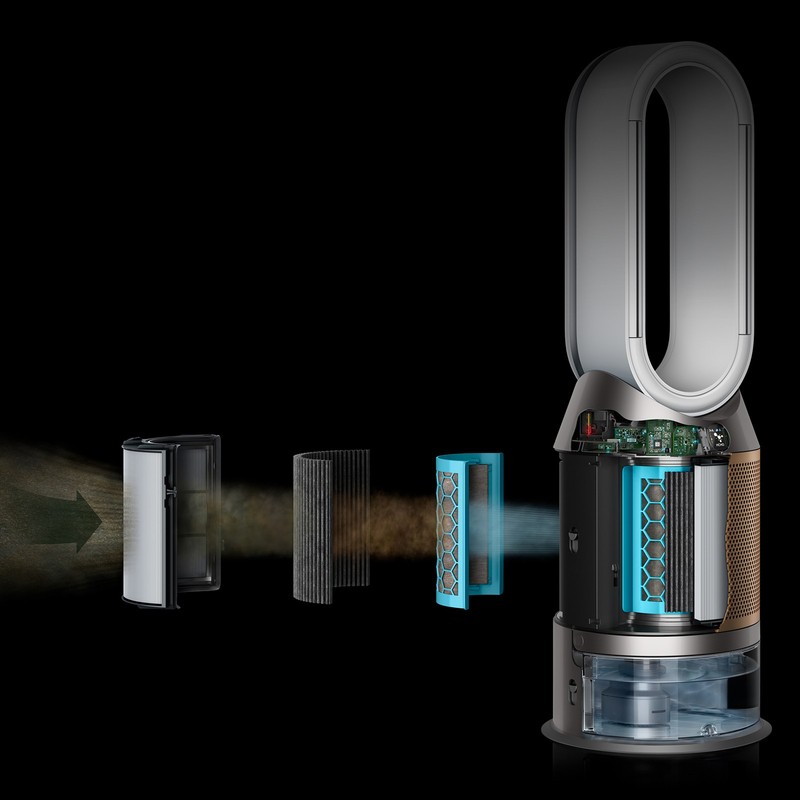 Dyson Purifier Humidify+Cool Formaldehyde™ PH04 | White/Gold | Refurbished gallery