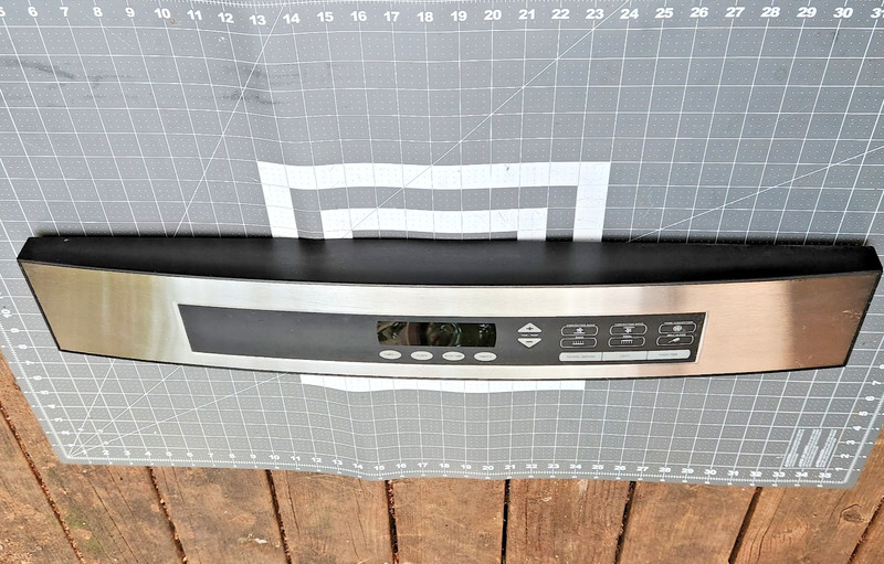 Dacor Oven Range ~ Control Touch Panel 13290S CPS130 SS ~ Tested Genuine OEM gallery