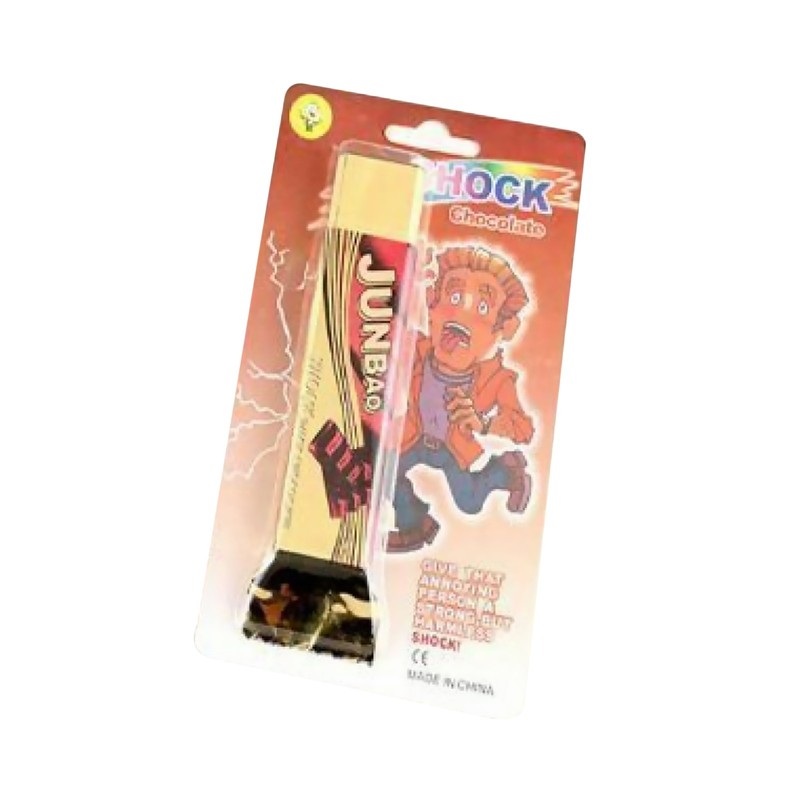 Funny Prank Trick Novelty Electric Shock Chocolate Toy Utility Gadget Gag Toy gallery