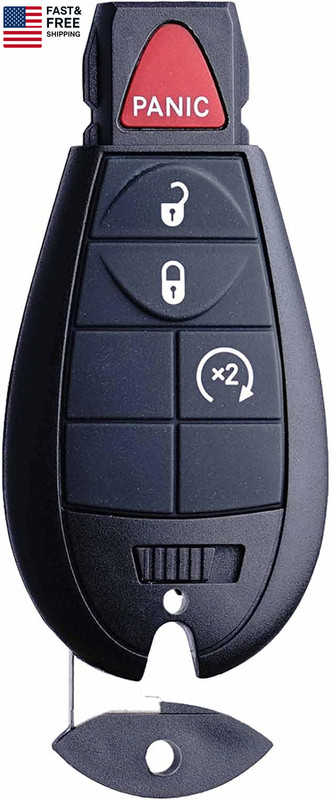 Key Fob FOBIK Replacement Compatible for Dodge Ram 1500 2500 3500 Truck 2009-201 gallery