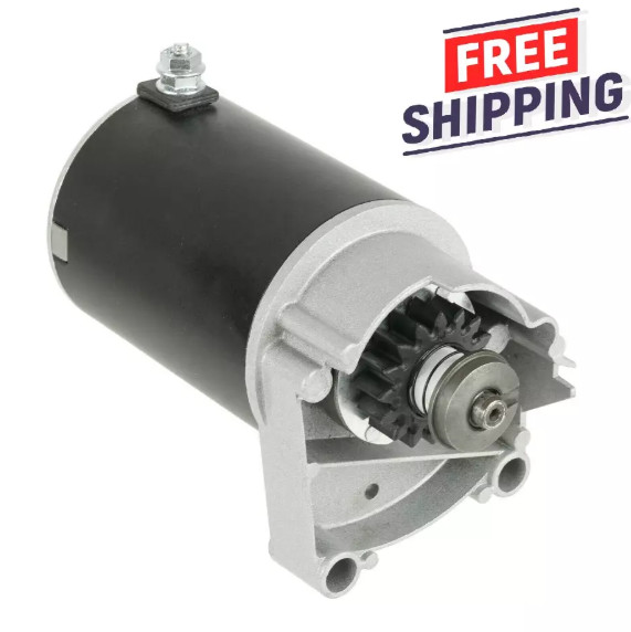 Starter Motor For Craftsman LT 1000 1000 LT 19.5 HP 21 Hp V twin Briggs Mower gallery