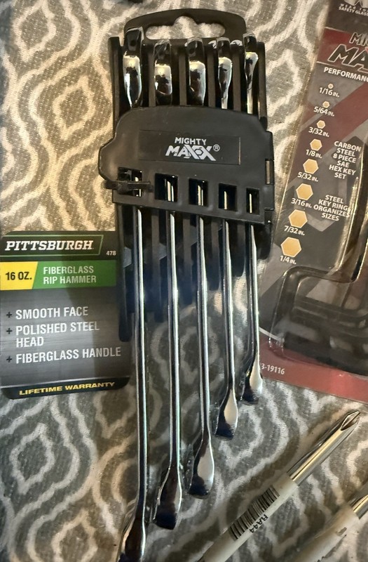 Basic Hand Tool Lot ***all New tools*** gallery