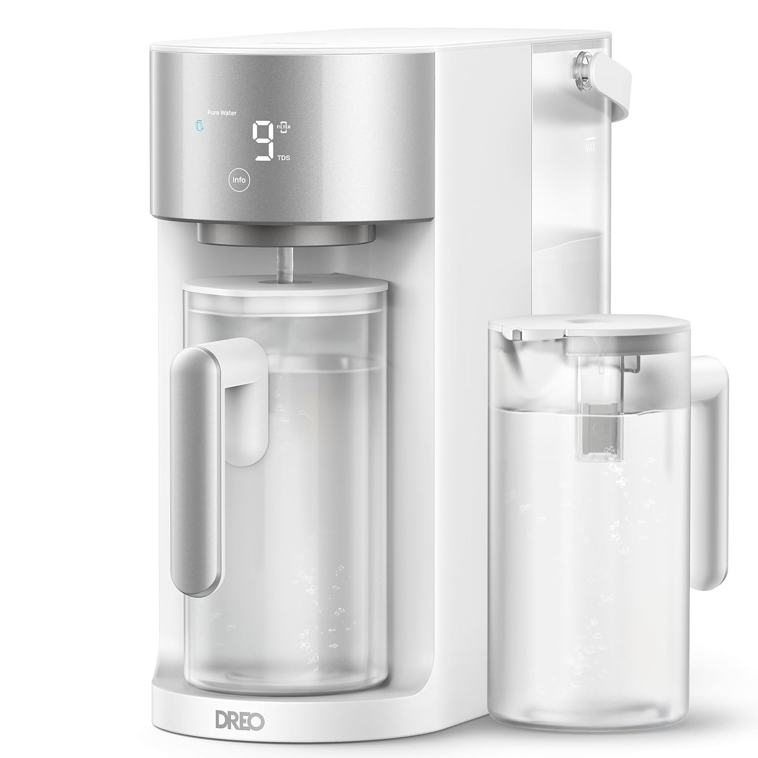Reverse Osmosis Water Filter Countertop, RO Filtration System, 3:1 Pure to Drain gallery