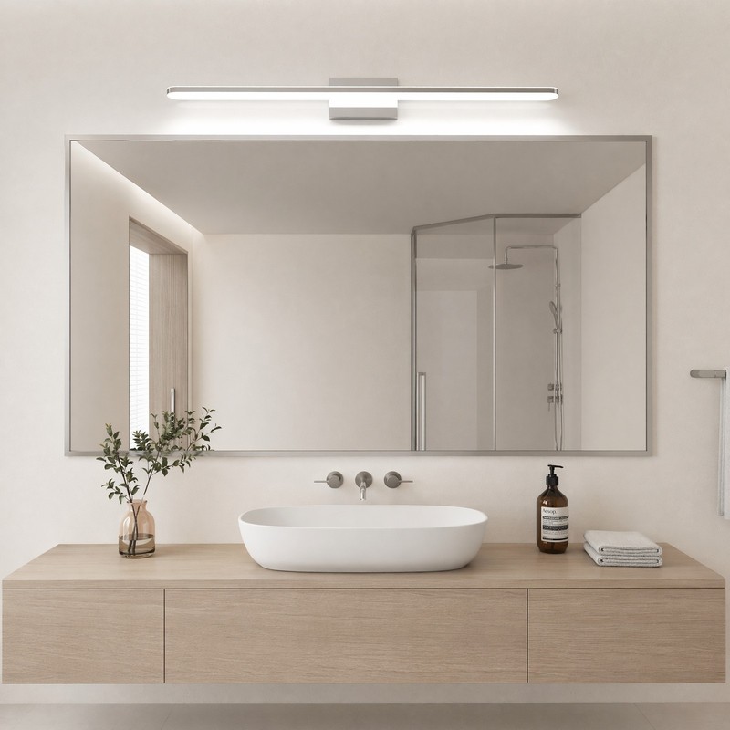 39'' Vanity Light LED Bar Modern Chrome Bathroom Over Mirror Wall Sconce Fixture gallery
