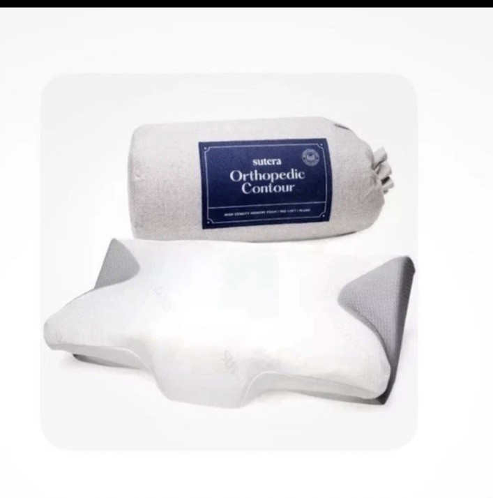 SUTERA - Contour Memory Foam Pillow for Sleeping Orthopedic Cervical Support gallery