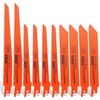 10-Piece Reciprocating Saw Blades 6 & 8 Inch Wood & Metal Cutting Saw Blades Pre gallery