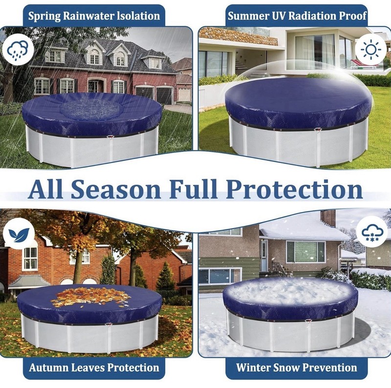 Angar Above Ground Pool Cover gallery
