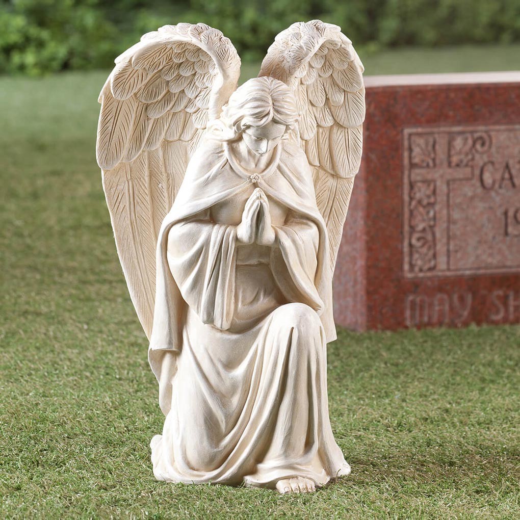 Resin Angel Statue - 16 inch gallery