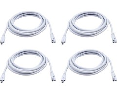 2FT 3FT 4FT 5FT 6FT 10FT Connector Cable Extension Cord 3-Pin T5 T8 Tube Light