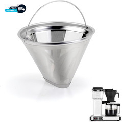 Coffee Filter Compatible with Moccamaster Coffee Machin Stainless Cone