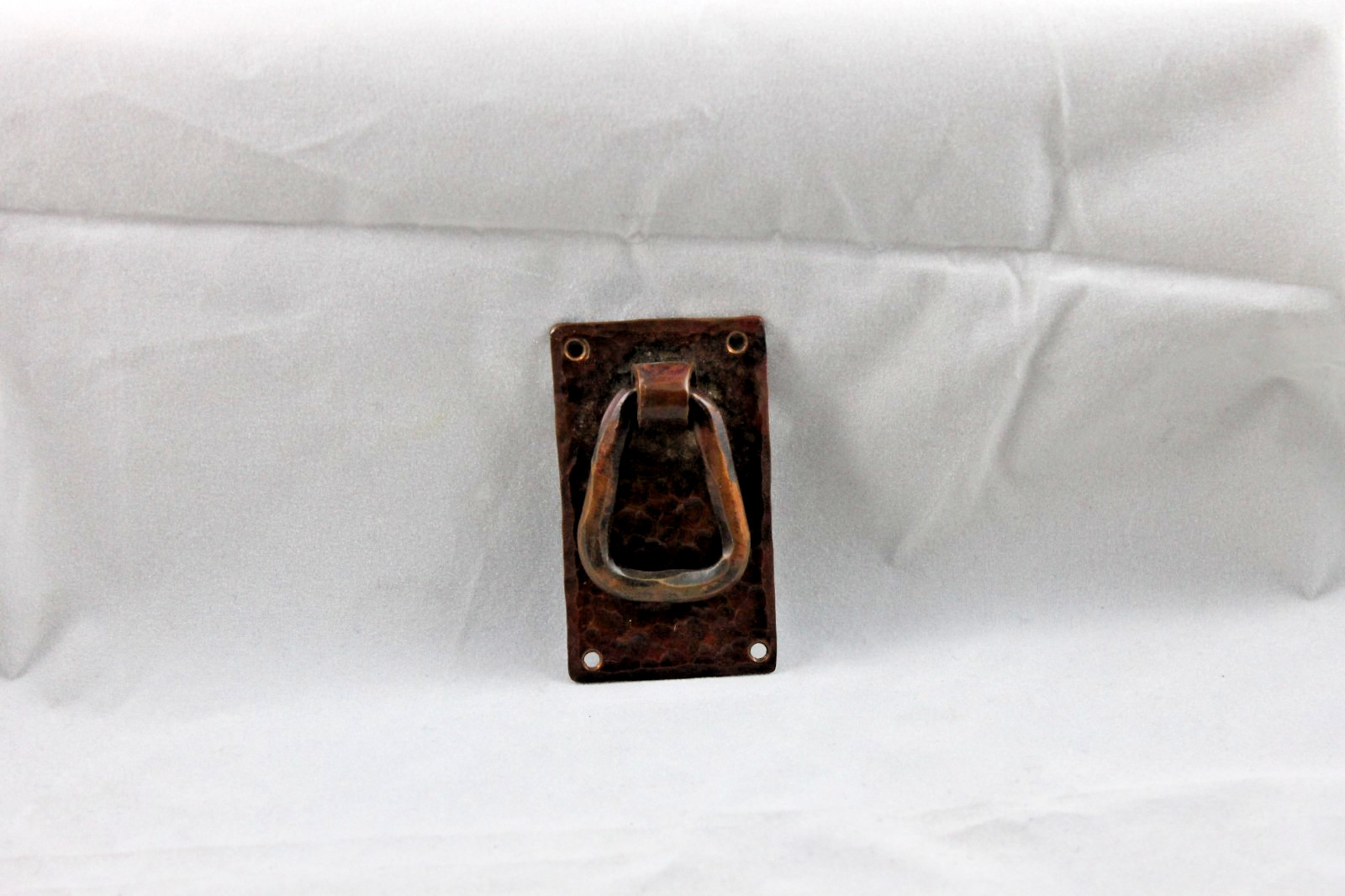 Appliance Pull Solid Copper Antique Patina!!! gallery