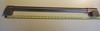 CAFE Appliance Replacement Handle, 28", 27" cntrs, Brass color, +scratches gallery
