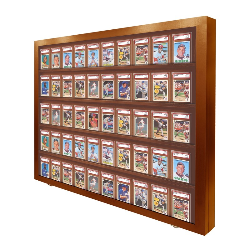 Card Display Case for 50 PSA Cards Graded, Beckett Deep gallery