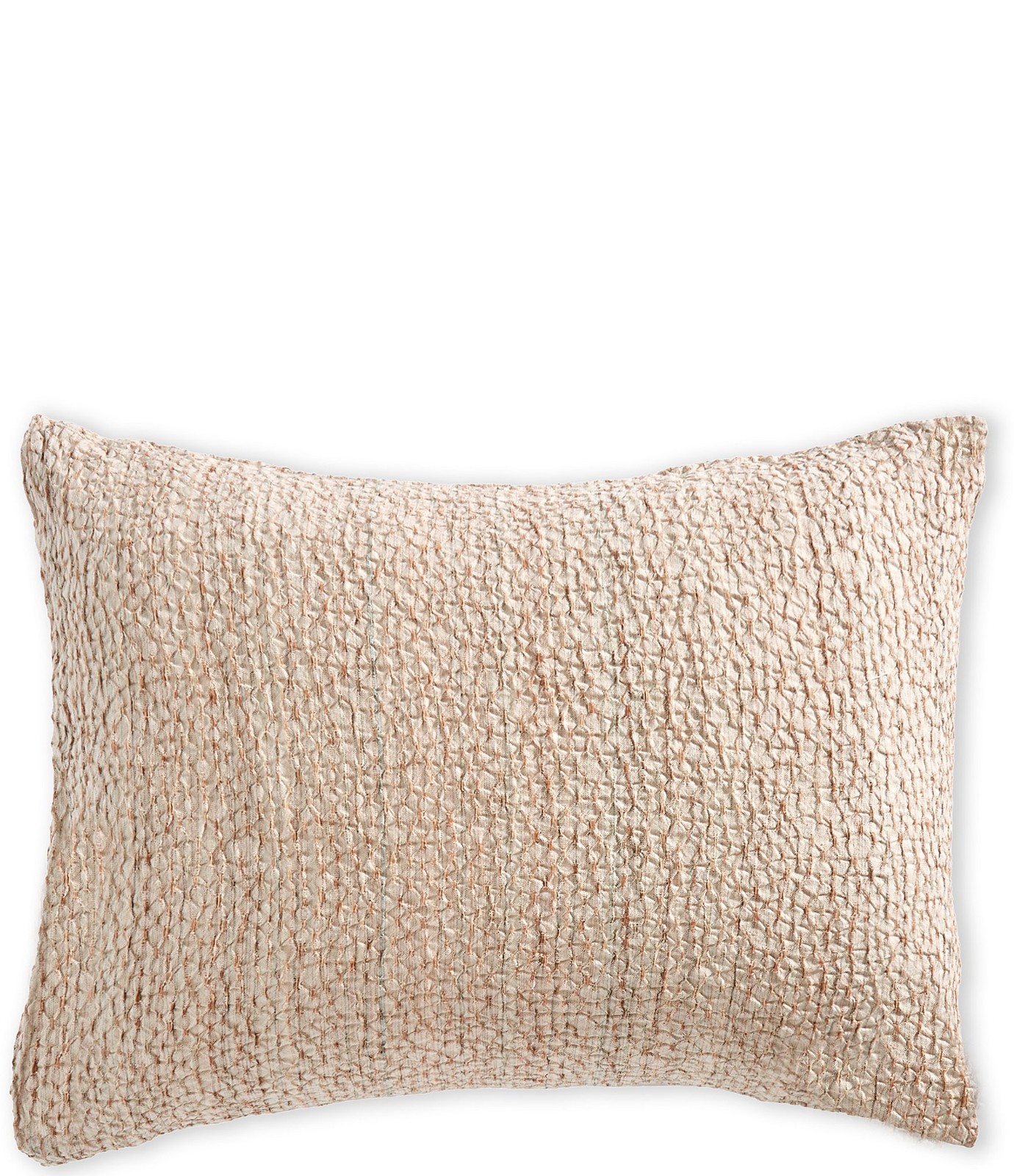 Southern Living Simplicity Caleb Textured Standard Sham 20 x 26 Beige Shades NWT gallery