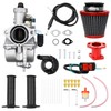 VM22 26mm Carburetor Kit For Predator 212cc GX200 196cc Clones Mini Bike Go Kart gallery